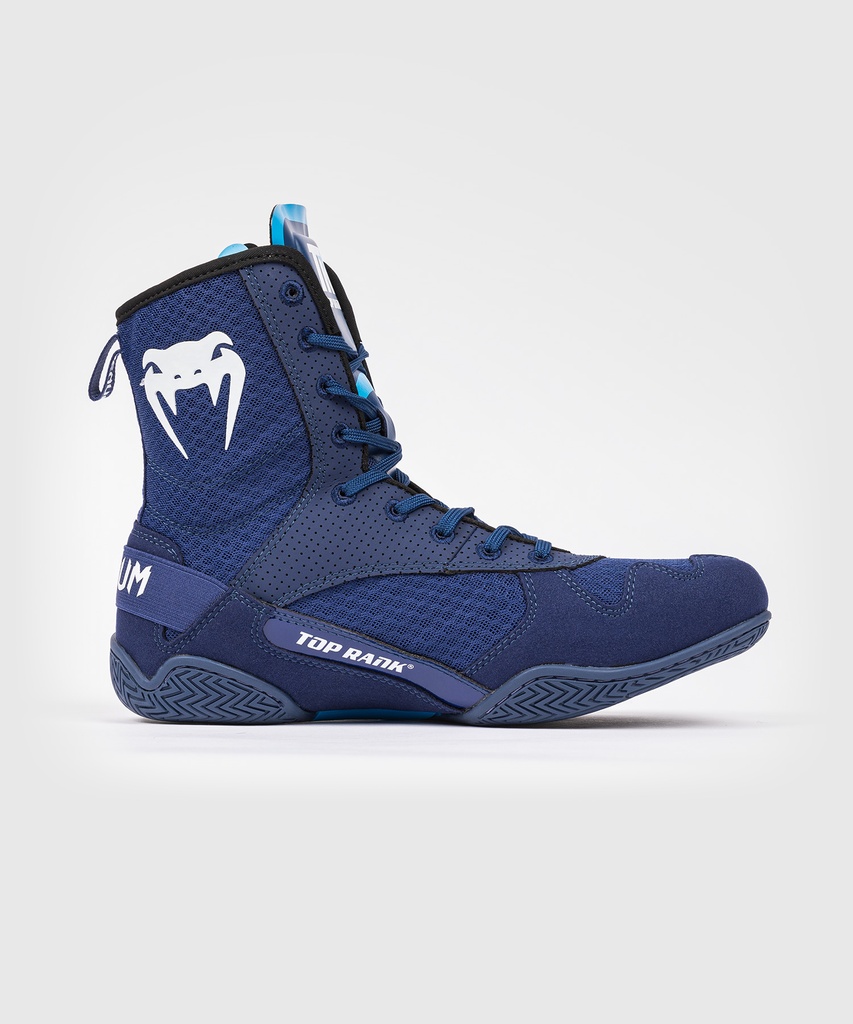 Venum Boxschuhe X Top Rank Original, Blau 4