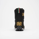 Leone Boxschuhe Hermes, Schwarz 5