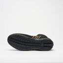 Leone Boxschuhe Hermes, Schwarz 6