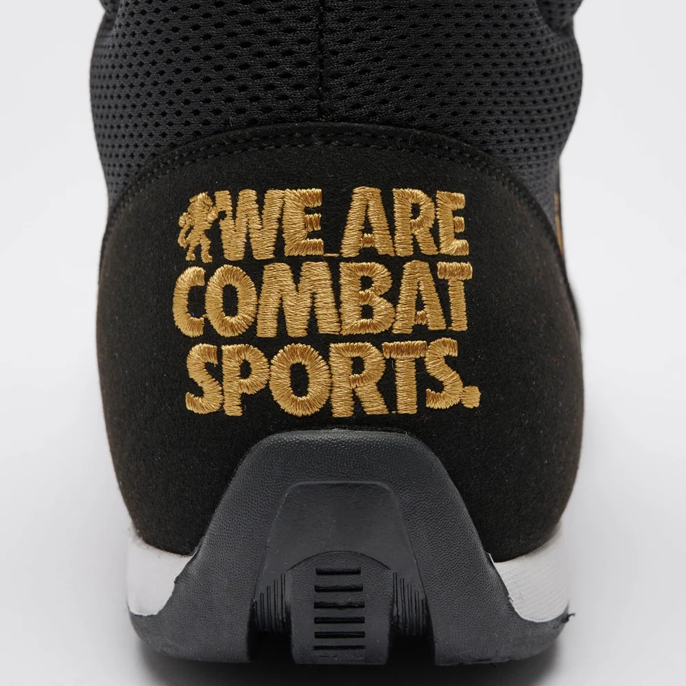 Leone Boxschuhe Hermes, Schwarz 8