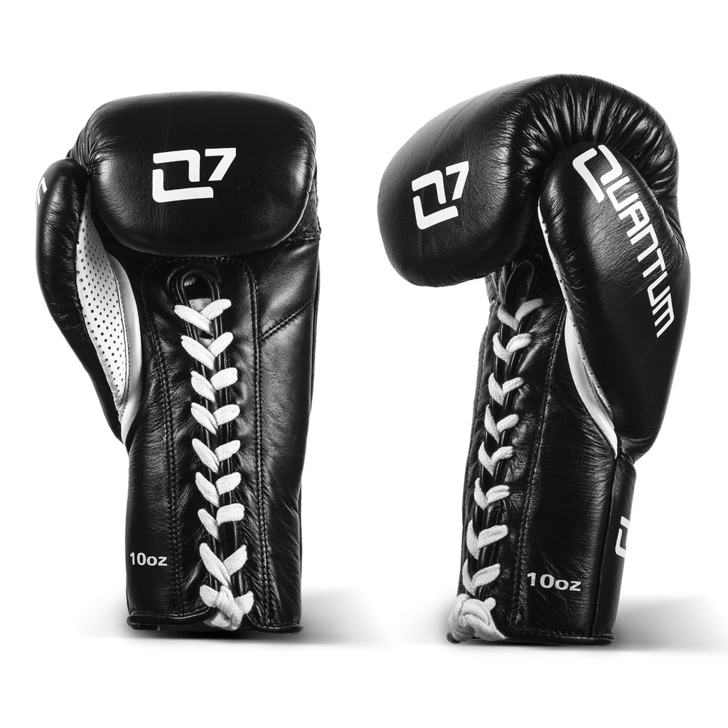 Quantum Boxhandschuhe Q7 Pro Fight Leder 2