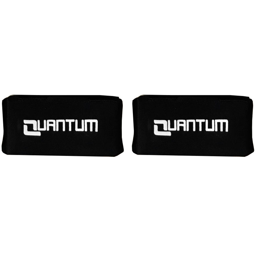 Quantum Knuckle Gel Pads, Black