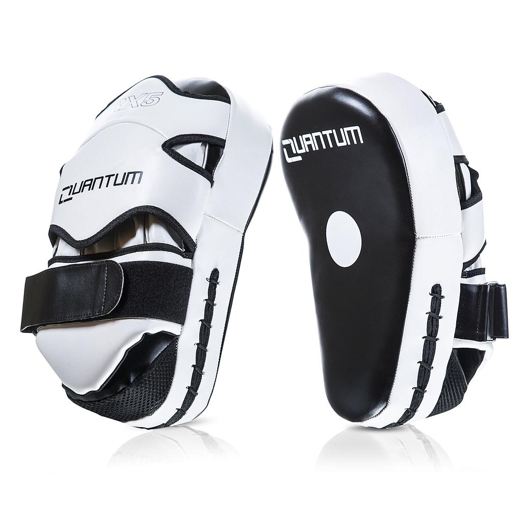 Quantum Punch Mitts RX5, White