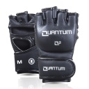 Quantum MMA Fight Handschuhe Q2, Schwarz