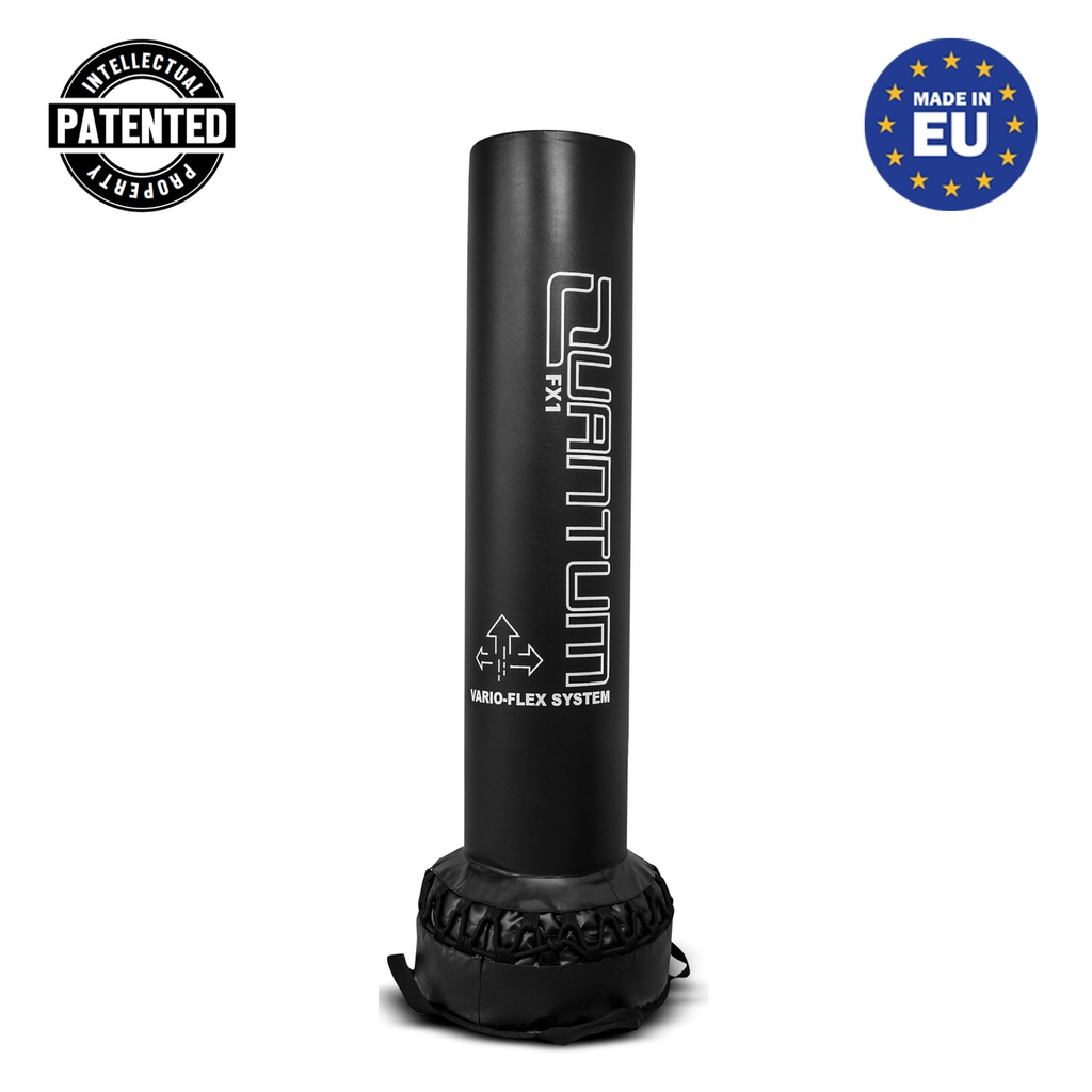 Quantum Freestanding Heavy Bag FX1 L 165x33cm, Black