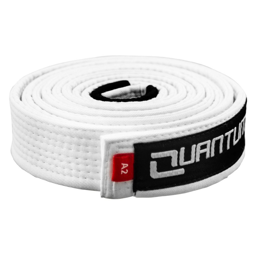 Quantum Kids BJJ Belt, White