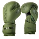 Quantum Boxing Gloves Q1X Leather, Olive Green