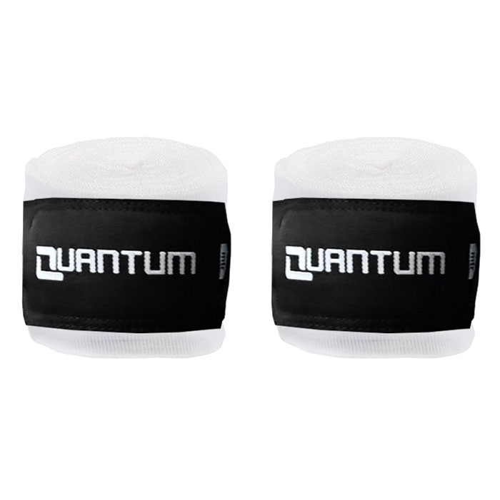 Quantum Hand Wraps 5.5m Semi-Elastic, White