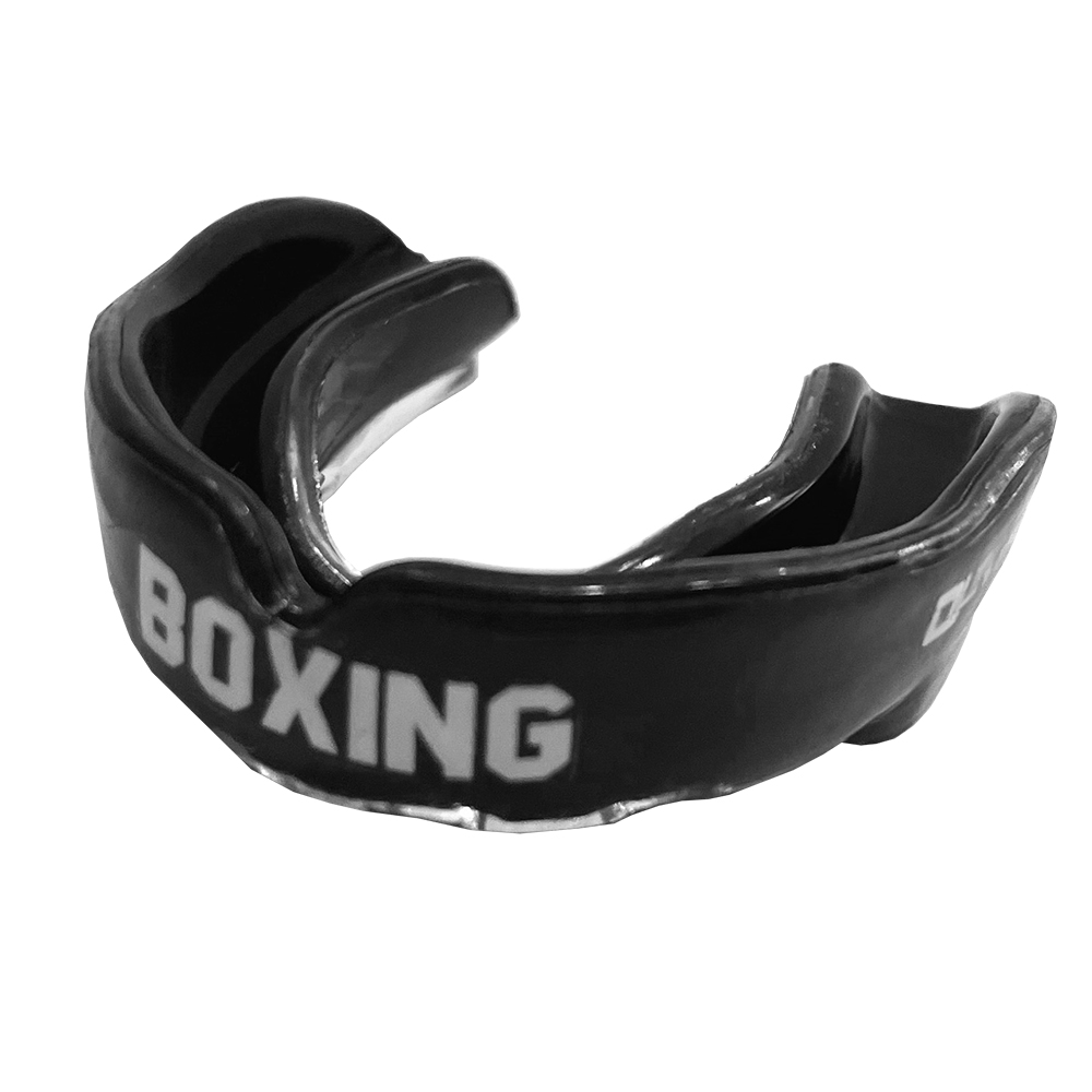 Quantum Mundschutz MX1 Boxing, Schwarz