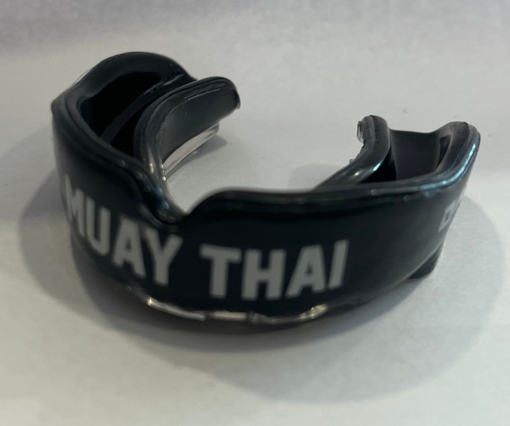 Quantum Mundschutz MX1 Muay Thai, Schwarz