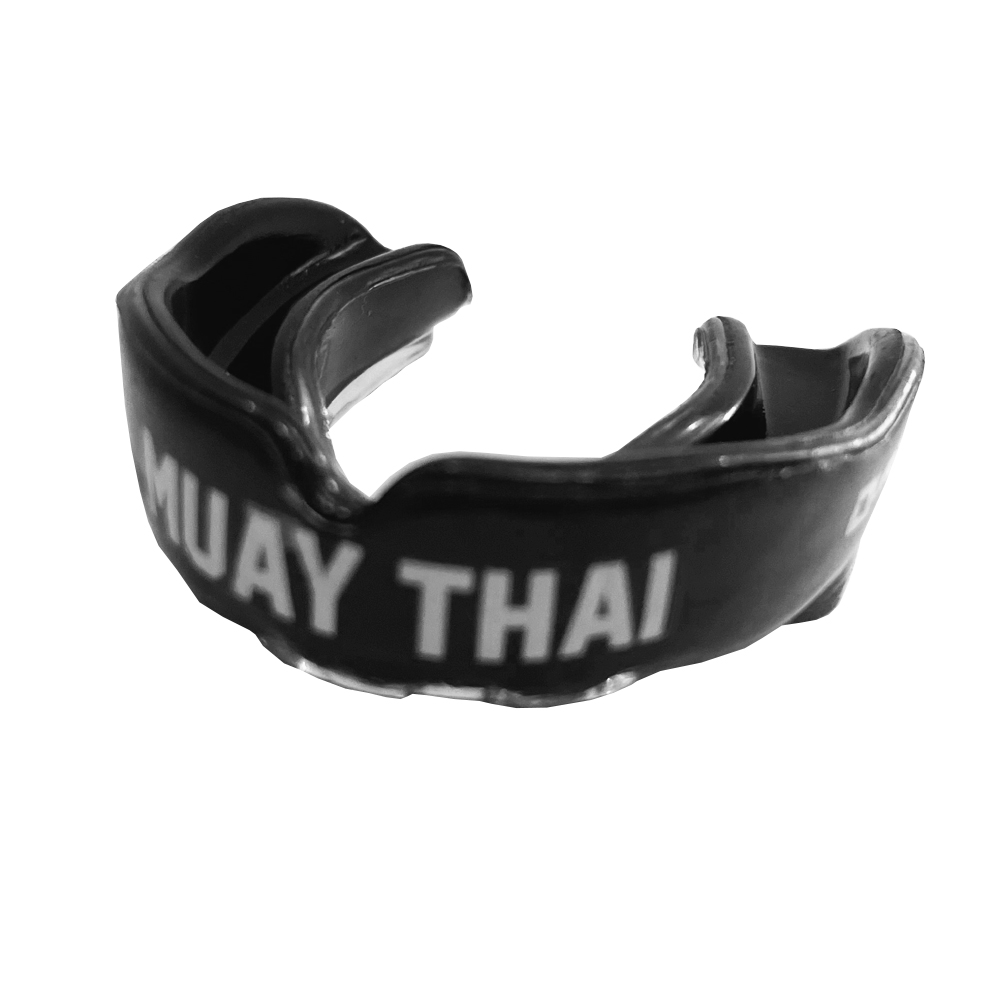 Quantum Mundschutz MX1 Muay Thai, Schwarz