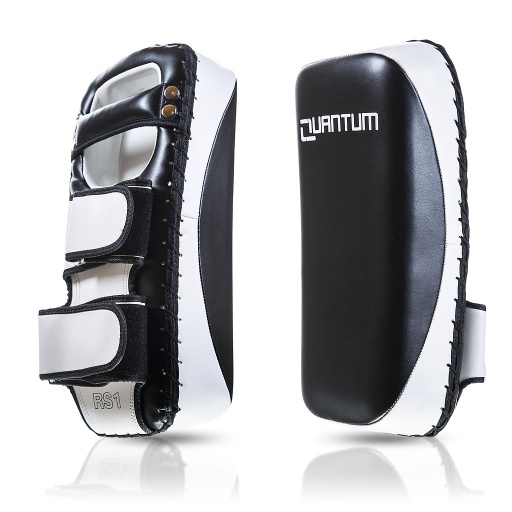 Quantum Thai Pads RS1, Schwarz-Weiß