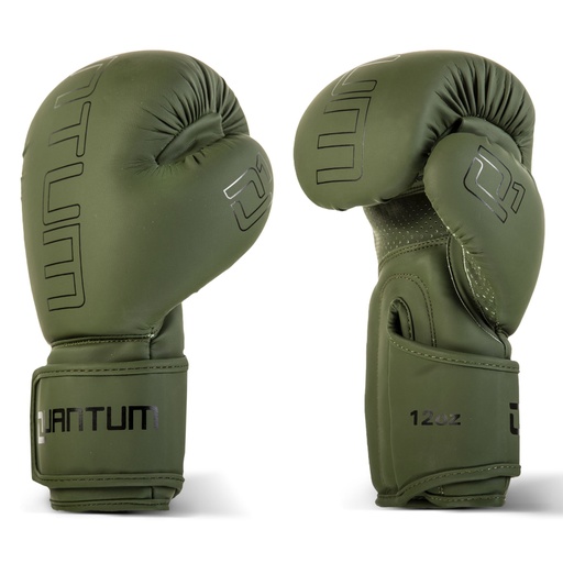 Quantum Boxing Gloves Q1, Olive Green
