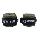 Quantum Boxbandagen 4,5m Halbelastisch, Olivgrün