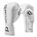 Quantum Boxing Gloves Q7 Sparring Laces, White