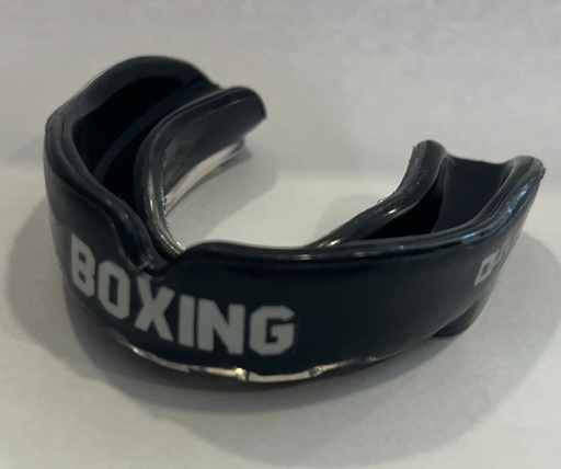 [QMGMX1-S-BOX] Quantum Mouthguard MX1 Boxing, Black